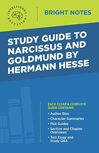 Stock image for Study Guide to Narcissus and Goldmund by Hermann Hesse for sale by GreatBookPrices