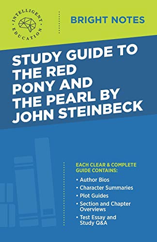 Stock image for Study Guide to The Red Pony and The Pearl by John Steinbeck for sale by ThriftBooks-Dallas