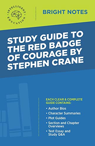Stock image for Study Guide to The Red Badge of Courage by Stephen Crane for sale by ThriftBooks-Dallas