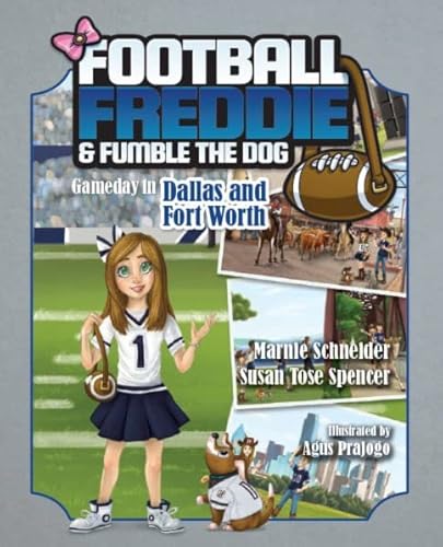 Beispielbild fr Football Freddie and Fumble the Dog: Gameday in Dallas zum Verkauf von Buchpark