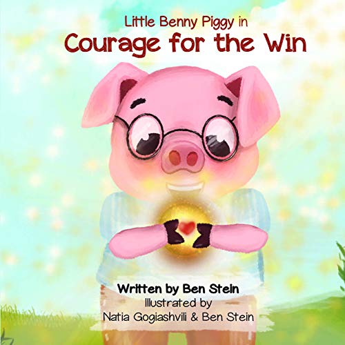 Beispielbild fr Little Benny Piggy in Courage for the Win zum Verkauf von WorldofBooks