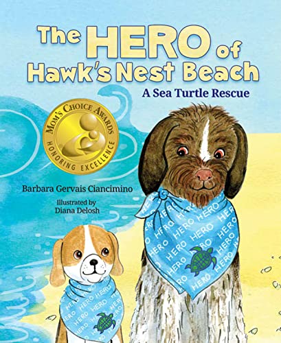 Stock image for The Hero of Hawk's Nest Beach: A Sea Turtle Rescue for sale by ThriftBooks-Dallas
