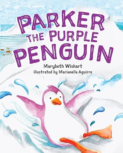 Beispielbild fr Parker the Purple Penguin zum Verkauf von Goodwill of Colorado