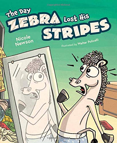 Stock image for The Day Zebra Lost His Stripes for sale by WorldofBooks