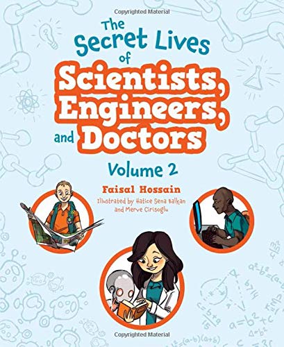 Stock image for The Secret Lives of Scientists, Engineers, and Doctors for sale by Buchpark