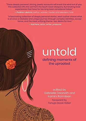 Stock image for untold: defining moments of the uprooted for sale by More Than Words