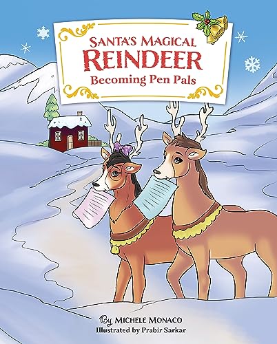 Beispielbild fr Santa's Magical Reindeer: Becoming Pen Pals zum Verkauf von Blackwell's