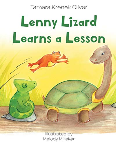 Stock image for Lenny Lizard Learns a Lesson for sale by GF Books, Inc.