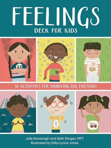 9781645471431: Feelings Deck for Kids: 30 Activities for Handling Big Emotions