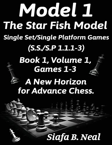 Beispielbild fr Model I -The Star Fish Model-Single Set/Single Platform Games(S.S./S.P 1.1.1-3)-Book 1 Volume 1 Games 1-3 zum Verkauf von Books From California