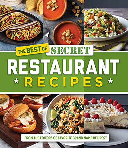 Beispielbild fr New Secret Restaurant Recipes Cook Book zum Verkauf von Wonder Book