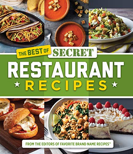 9781645584292: The Best of Secret Restaurant Recipes