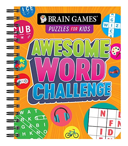 

Brain Games Puzzles for Kids - Awesome Word Challenge