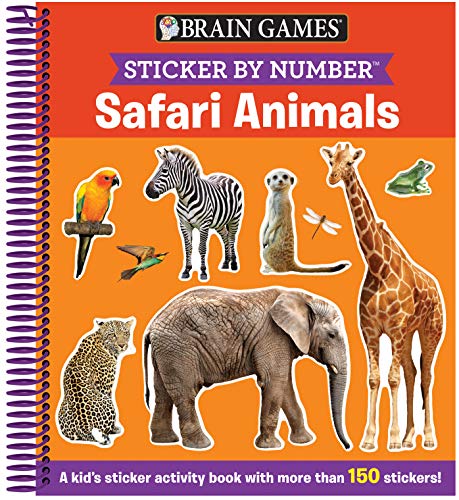 Beispielbild fr Safari Animals zum Verkauf von Better World Books