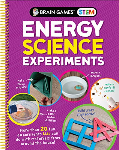 Beispielbild fr Brain Games STEM - Energy Science Experiments: More Than 20 Fun Experiments Kids Can Do With Materials From Around the House! zum Verkauf von SecondSale