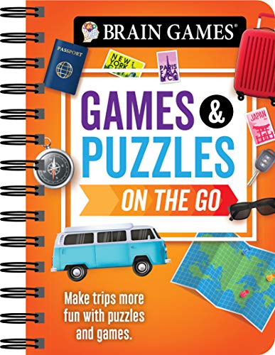 Beispielbild fr Brain Games - To Go - Games and Puzzles on the Go: Make Trips More Fun with Puzzles and Games zum Verkauf von Buchpark