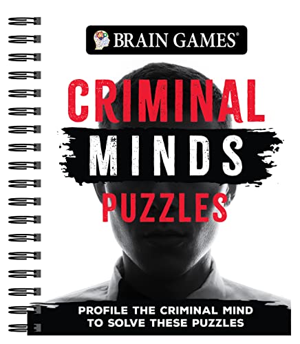Stock image for Brain Games - Criminal Minds Puzzles (384 Pages) for sale by Goodwill Books