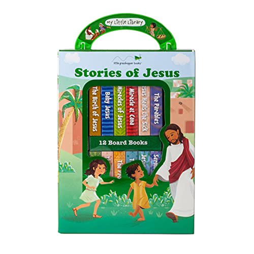 Beispielbild fr My Little Library: Stories of Jesus (12 Board Books) zum Verkauf von Blackwell's