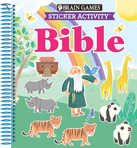 Beispielbild fr Brain Games - Sticker Activity : Bible zum Verkauf von Better World Books