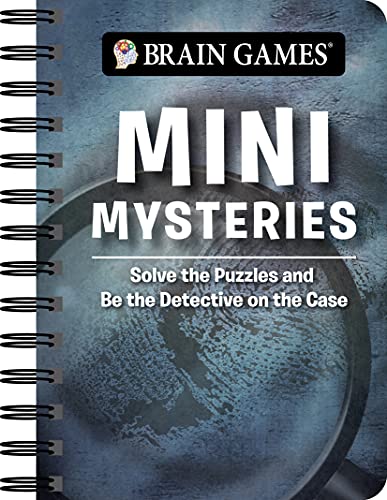Beispielbild fr Brain Games - To Go - Mini Mysteries: Solve the Puzzles and Be the Detective on the Case zum Verkauf von Wonder Book