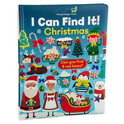Stock image for I Can Find It! Christmas (Large Padded Board Book) for sale by ThriftBooks-Dallas