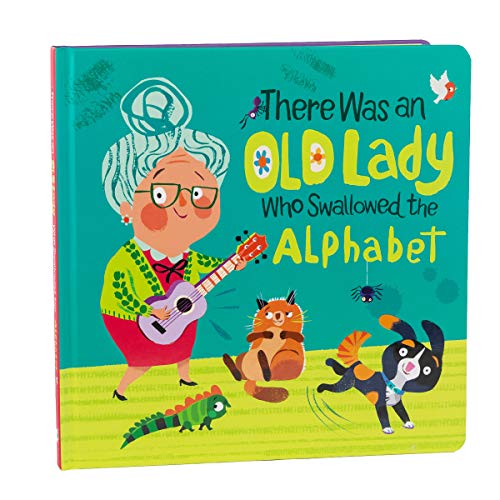 Imagen de archivo de There Was an Old Lady Who Swallowed the Alphabet a la venta por Goodwill Books