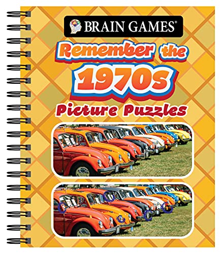 Stock image for Brain Games - Picture Puzzles: Remember the 1970s for sale by ThriftBooks-Atlanta