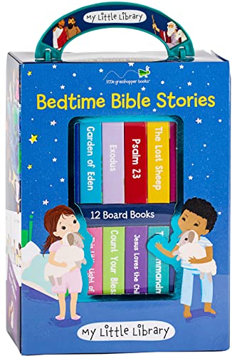 Beispielbild fr My Little Library: Bedtime Bible Stories (12 Board Books) zum Verkauf von Blackwell's