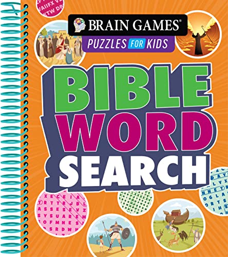 Beispielbild fr Brain Games Puzzles for Kids - Bible Word Search (Ages 5 to 10) zum Verkauf von Blackwell's