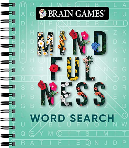9781645589679: Brain Games - Mindfulness Word Search (Green): Volume 2