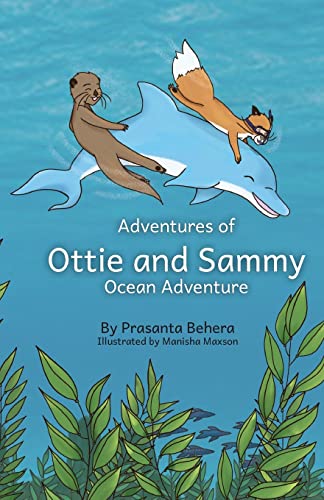 Beispielbild fr Adventures of Ottie and Sammy- Ocean adventure zum Verkauf von Buchpark