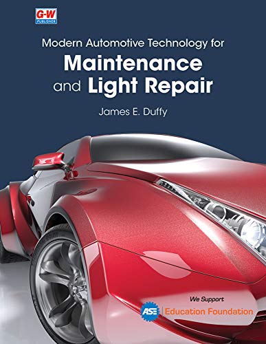 Stock image for Modern Automotive Technology for Maintenance and Light Repair for sale by BooksRun