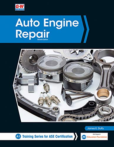Stock image for Auto Engine Repair (Training Series for Ase Certification, A1) for sale by Books Unplugged