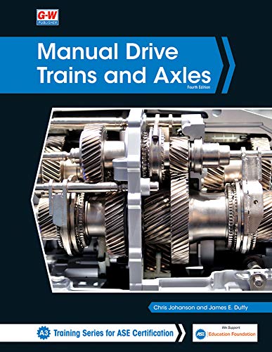 Stock image for Manual Drive Trains and Axles for sale by Textbooks2go