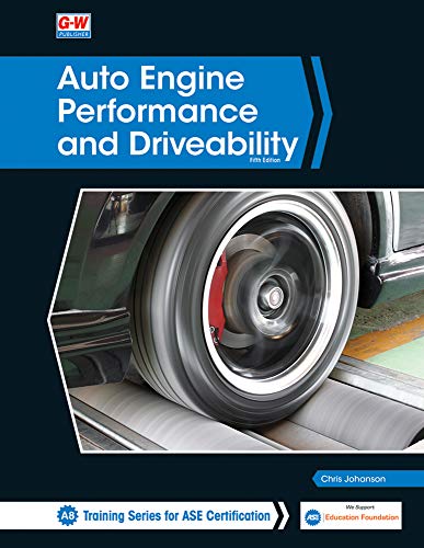Stock image for Auto Engine Performance and Driveability for sale by Textbooks_Source