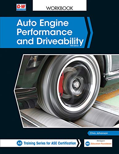 Stock image for Auto Engine Performance and Driveability for sale by GF Books, Inc.