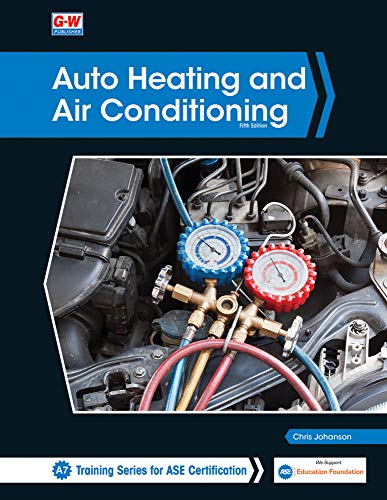 Stock image for Auto Heating and Air Conditioning for sale by GF Books, Inc.