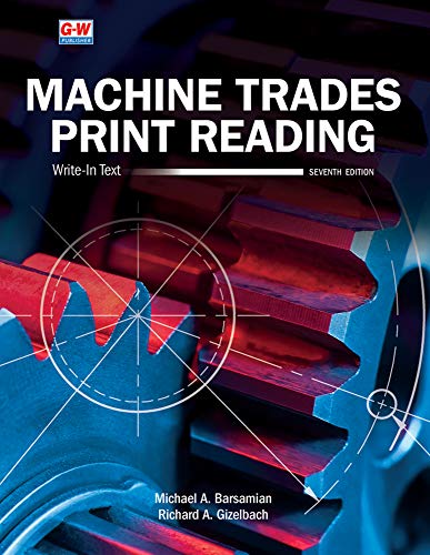 Stock image for Machine Trades Print Reading for sale by Textbooks2go