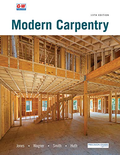 Stock image for Modern Carpentry for sale by Bookmans