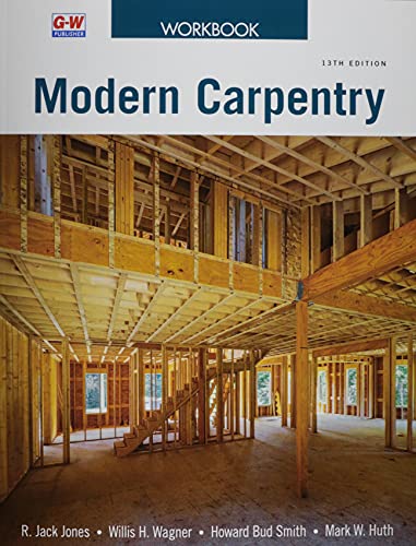 Stock image for Modern Carpentry for sale by Revaluation Books