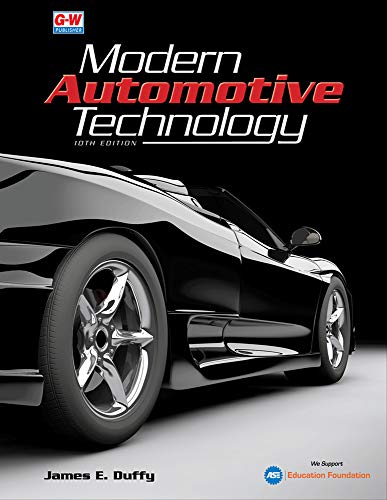 Stock image for Modern Automotive Technology for sale by Big River Books