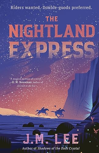 Beispielbild fr The Nightland Express zum Verkauf von Monster Bookshop