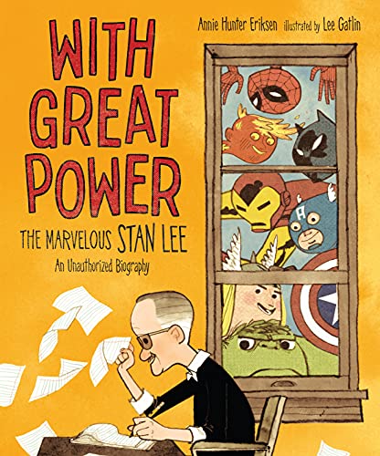 Stock image for With Great Power: The Marvelous Stan Lee for sale by HPB-Movies