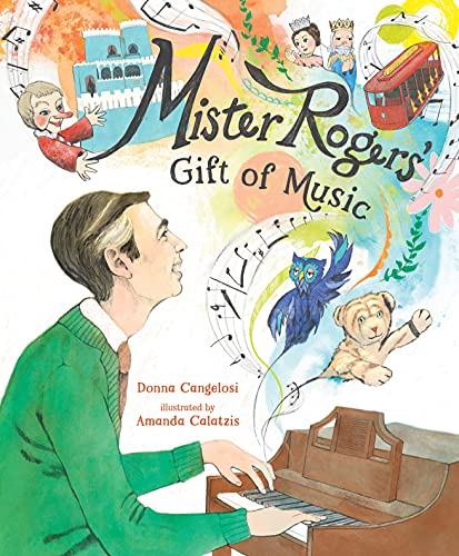 Stock image for Mister Rogers' Gift of Music for sale by Better World Books