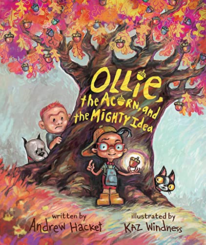 Beispielbild fr Ollie, the Acorn, and the Mighty Idea zum Verkauf von ThriftBooks-Atlanta