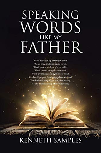 Imagen de archivo de Speaking Words Like My Father a la venta por Revaluation Books