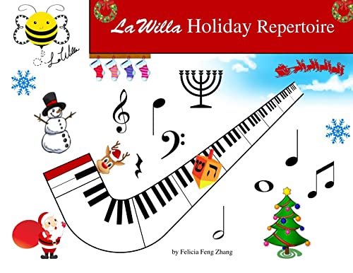 Imagen de archivo de LaWilla Holiday Repertoire a la venta por Red's Corner LLC