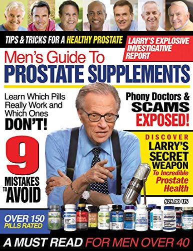 Imagen de archivo de Men's Guide to Prostate Supplements: What Every Man Needs To Know About Prostate Supplements And Prostate Health, But Didn't Know Who To Ask a la venta por GF Books, Inc.