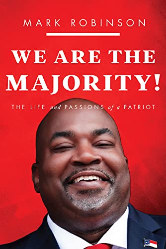 Stock image for We Are The Majority: The Life and Passions of a Patriot for sale by Goodwill