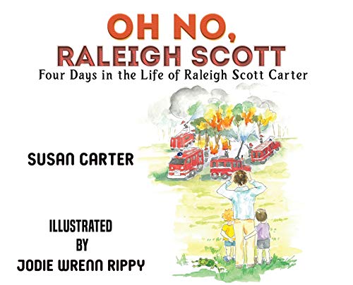 Beispielbild fr Oh No, Raleigh Scott zum Verkauf von WorldofBooks